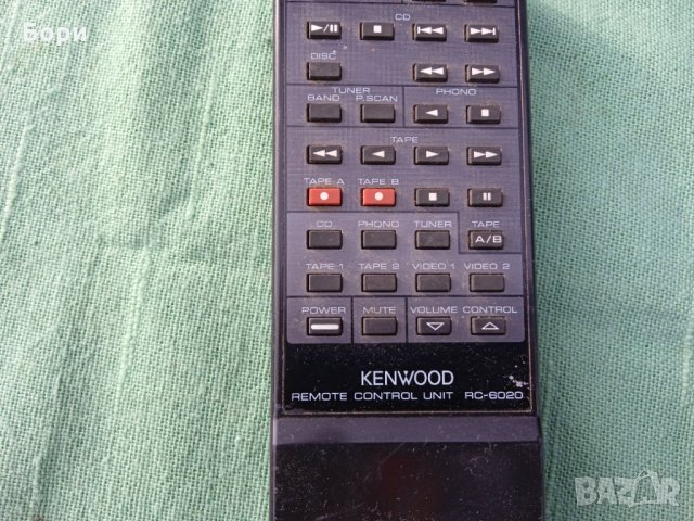 KENWOOD RC-6020 Дистанционно, снимка 3 - Дистанционни - 35156086