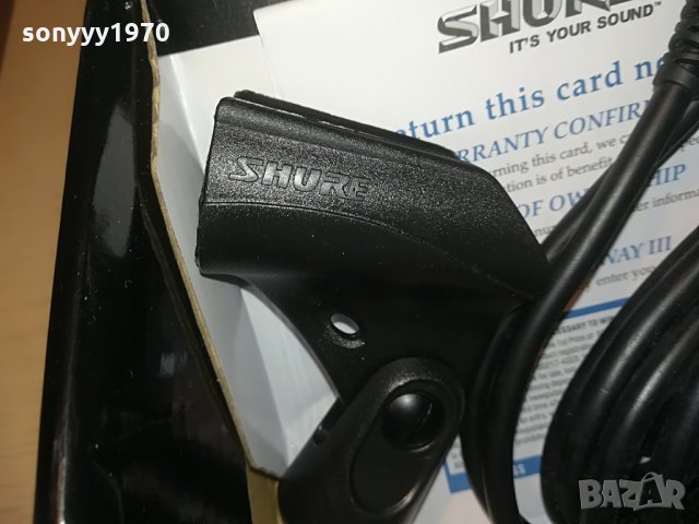 shure sm58-комплект-внос швеицария, снимка 14 - Микрофони - 28390426