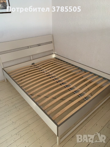 IKEA TRYSIL комплект - легло 160 х 200 + гардероб, снимка 9 - Спални и легла - 53560046