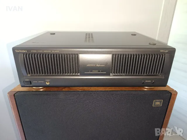 продавам краино стъпало technics-se-a800, снимка 2 - Ресийвъри, усилватели, смесителни пултове - 50217067