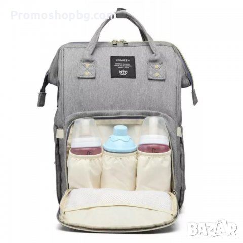 Раница за количка LEQUEEN с USB / Раница за майки, снимка 11 - Раници - 38936216