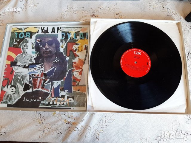 Грамофонна плоча Bob Dylan -biograph 5 плочи, снимка 3 - Грамофонни плочи - 38146367