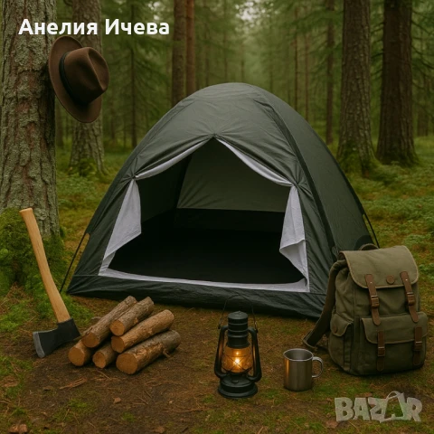 Палатка Muhler 4-местна YL3031, снимка 2 - Палатки - 50424198