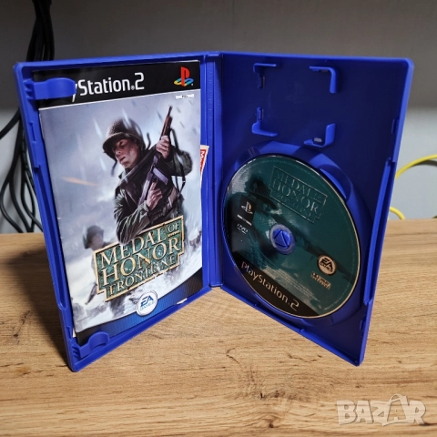 Medal of Honor Frontline за PS2 Playstation 2 , снимка 3 - Игри за PlayStation - 51950802
