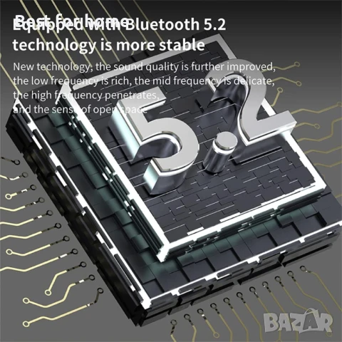 Слушалки с костна проводимост Bluetooth, снимка 6 - Безжични слушалки - 51078031