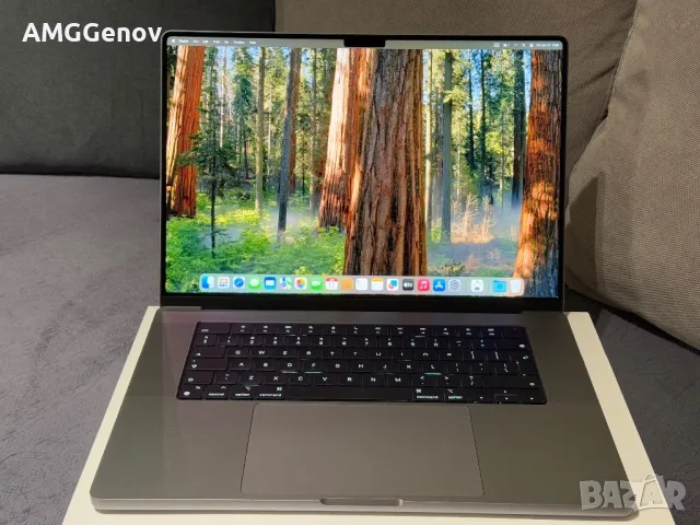 Чисто Нов 16.2’Macbook Pro 16’ 2021 M1 Pro/16GB Ram/512GB SSD, снимка 6 - Лаптопи за работа - 48720547