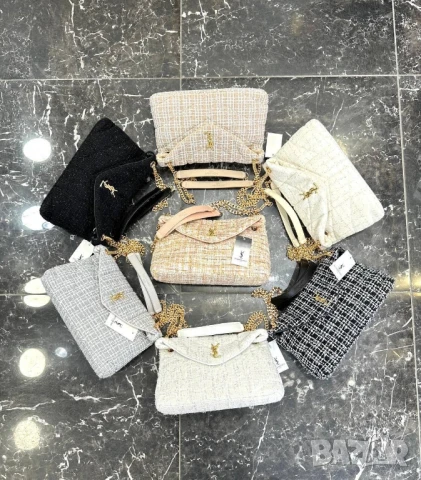 чанти Yves saint laurent ➡️28cm⬆️18cm 🌟, снимка 17 - Чанти - 51386627