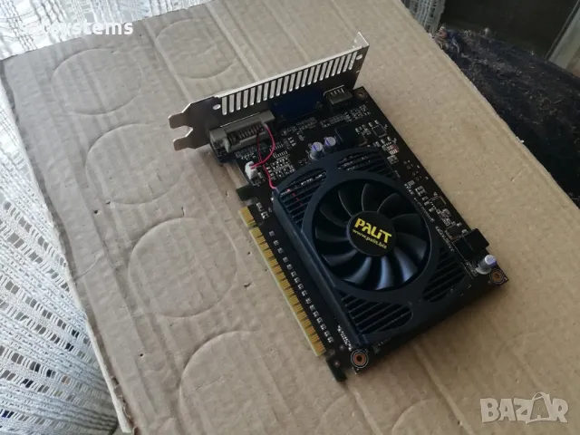 Видео карта NVidia GeForce Palit GT430 HDMI 1024MB GDDR3 128bit PCI-E, снимка 4 - Видеокарти - 47828220