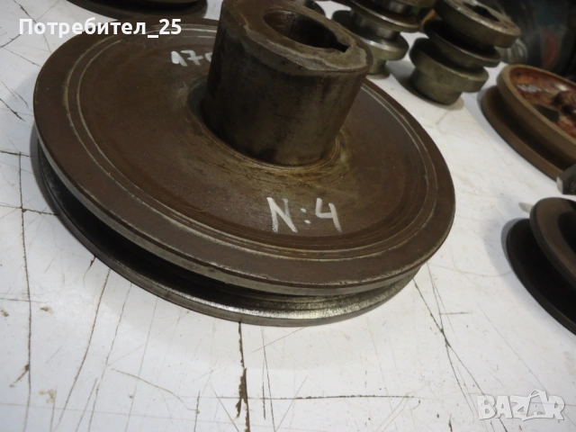 Ремъчни шайби - обява № 2, снимка 5 - Други машини и части - 48526313