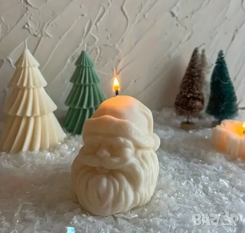 Молд дядо Коледа , снимка 2 - Форми - 50238410