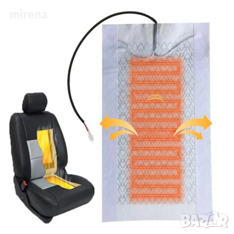 Нагревателна подложка за кола с Въглеродни влакна, снимка 4 - Аксесоари и консумативи - 40349522