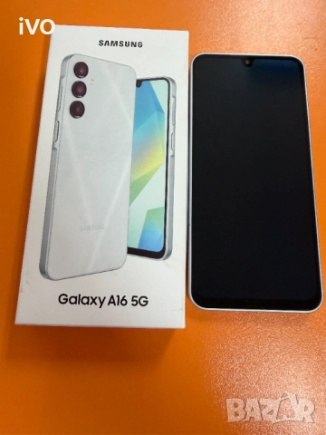 Samsung A16 5G 4GB/128gb - КАТО НОВ!!!