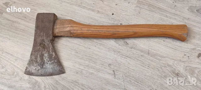 Стара брадва#51 , снимка 2 - Антикварни и старинни предмети - 48387281