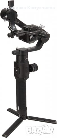  DJI Ronin-S - Camera Stabilizer 3-Axis Gimbal Handheld for DSLR Mirrorless Cameras up to 8lbs / 3.6, снимка 4 - Чанти, стативи, аксесоари - 33324610