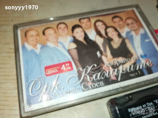 КАНАРИТЕ-ОРИГИНАЛНА КАСЕТА 0807231041, снимка 6 - Аудио касети - 50946995