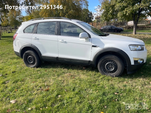Chevrolet Captiva 2.2 Facelift 7 места, снимка 6 - Автомобили и джипове - 52277313