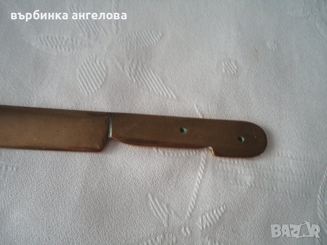 Нож за писма, метален, снимка 4 - Колекции - 43461830