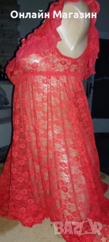 Нощничка код55 л хл, снимка 2 - Корсети, бюстиета, топове - 32776125