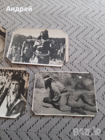 Стара картичка Винету #5, снимка 2 - Колекции - 32585396