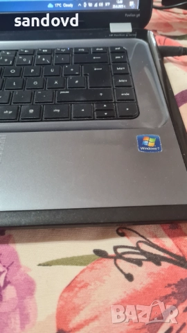 лаптоп HP pavilion g-6  цена120лв, снимка 2 - Лаптопи за дома - 51838346