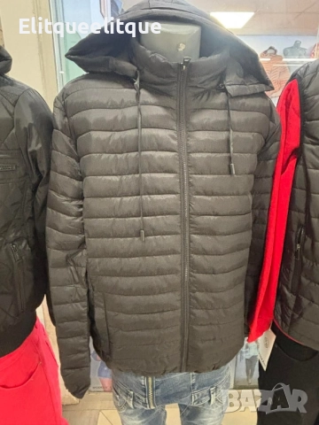 мъжко яке за едро мъже