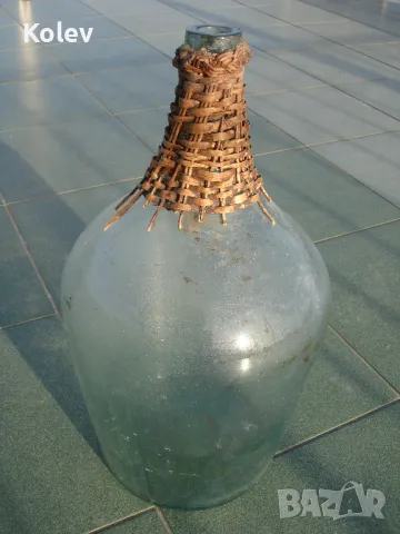 Стара дамаджана 11 литра, снимка 2 - Антикварни и старинни предмети - 48417007