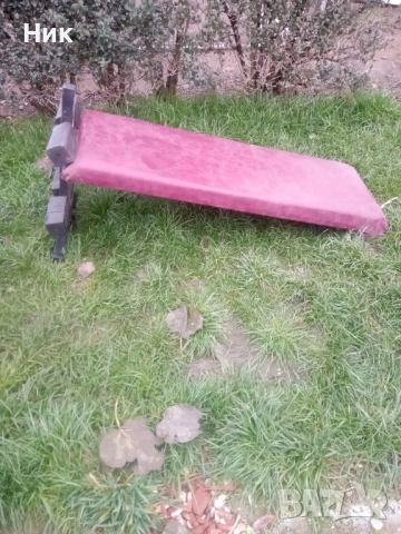 Лежанка, снимка 2 - Фитнес уреди - 52577620
