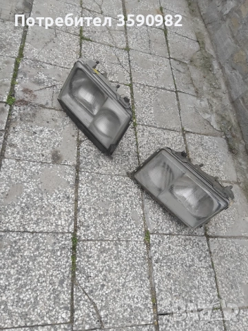 Части за мерцедес 124 седан 1993 год.+навигация за VW, снимка 9 - Части - 52660517