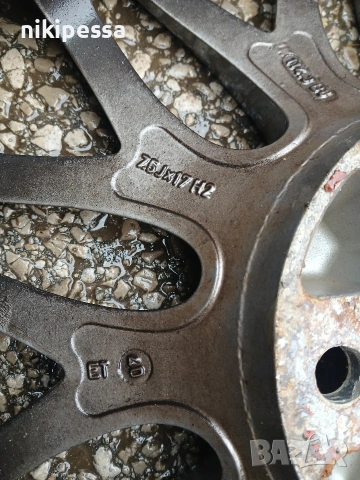 Лети джанти 5x114.3 , 17 цола , honda , kia , hyundai , toyota , mazda, снимка 4 - Гуми и джанти - 53020721