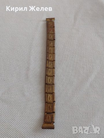 Стара метална верижка за дамски часовник 42603