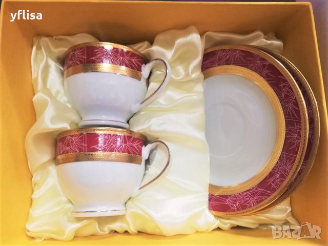 Комплект от фин порцелан за миялна машина с части и бройки по избор, снимка 4 - Сервизи - 28276244