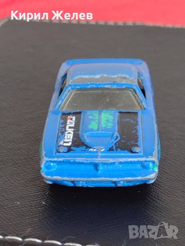 Метална количка MATTEL1186 MADE IN MALAYSIA спортен модел за КОЛЕКЦИЯ ДЕКОРАЦИЯ 37604, снимка 2 - Колекции - 40662031