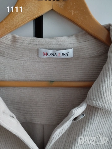 Голяма връхна риза Mona Lisa., снимка 8 - Ризи - 53406088