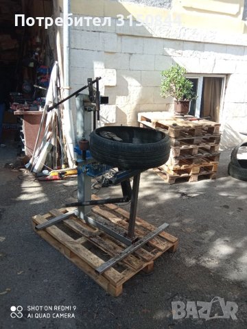 Машина за рециклиране нарязване на гуми, снимка 6 - Други машини и части - 40247964