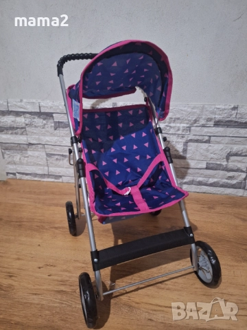 Желязна детска количка за кукли , снимка 4 - Кукли - 52568925