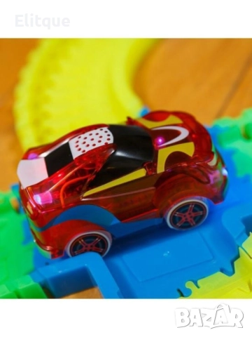 Magic Tracks -Fire Racer Кола с дистанционно управление, снимка 6 - Коли, камиони, мотори, писти - 52832215