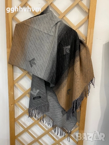 шал с две лица кашмир, снимка 3 - Шалове - 52106593