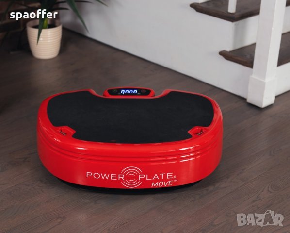 Фитнес апарат Power Plate MOVE, снимка 2 - Фитнес уреди - 17673947