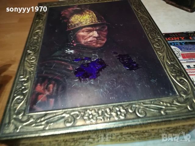 МЕТАЛНА КУТИЯ ЗА КОЛЕКЦИЯ 1708250851LCHERY, снимка 10 - Колекции - 51389550