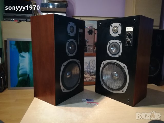 HITACHI BIG SPEAKER SYSTEM FROM SWEDEN 1001221829, снимка 12 - Тонколони - 35393534