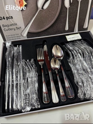 Комплект прибори за хранене BRIO, 30 части, снимка 12 - Прибори за хранене, готвене и сервиране - 53097630