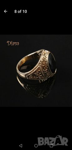 Пръстен унисекс, снимка 5 - Пръстени - 27502081
