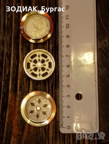 Стоманен ГРИНДЕР - 3 части, снимка 3 - Други - 27847431