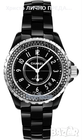 Новогодишна промоция! Дамски механичен луксозен часовник Chanel J 12 Unisex Automatic 38 mm H1417, снимка 2 - Дамски - 52880913
