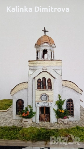 Макет на храм св.Анастасий-гр.Харманли.