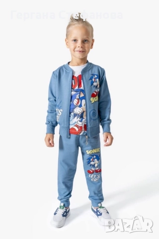 Комплект Соник 3 части 