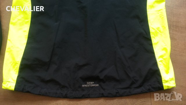 GORE WEAR RUNNING GORE WINDSTOPPER Размер L за бягане колоездене яке 5-60, снимка 4 - Якета - 44016677