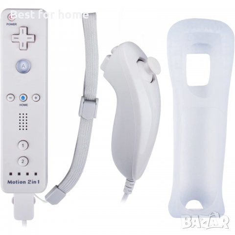 Wii Remote Controller Motion Plus, снимка 9 - Аксесоари - 39119016