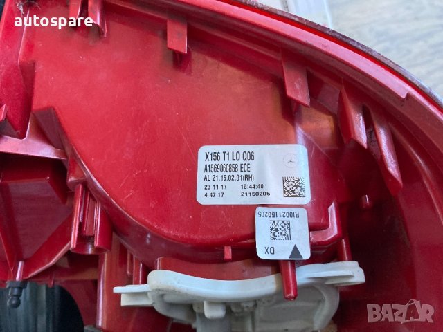 Десен стоп за Mercedes Gla. X156. 14-17. , снимка 4 - Части - 43672949