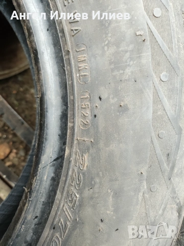 Продавам зимни гуми за джип 225 70 16 четири броя , снимка 4 - Гуми и джанти - 53454592